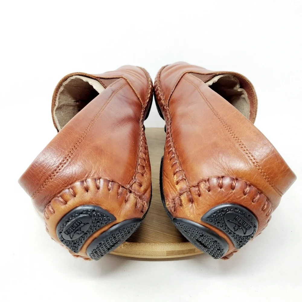 Pikolinos Jerez Loafer Mens 45 Brown Business Casual Slip On Minimalist Shoes